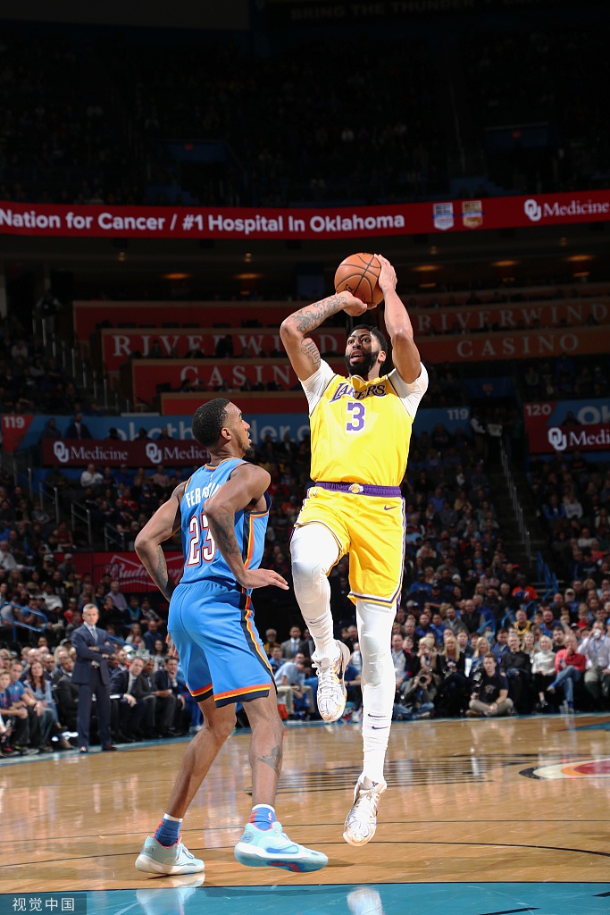 [常规赛]湖人130-127雷霆