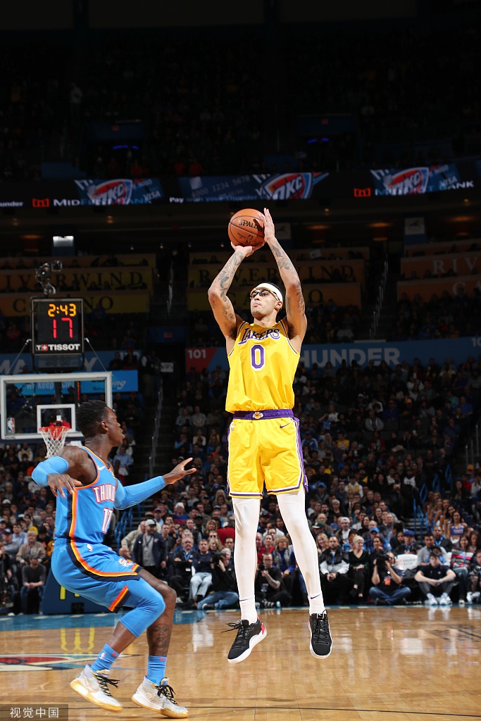 [常规赛]湖人130-127雷霆