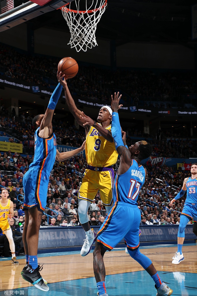 [常规赛]湖人130-127雷霆