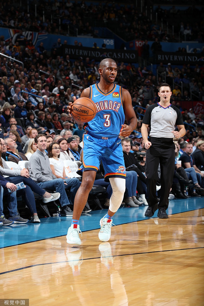 [常规赛]湖人130-127雷霆