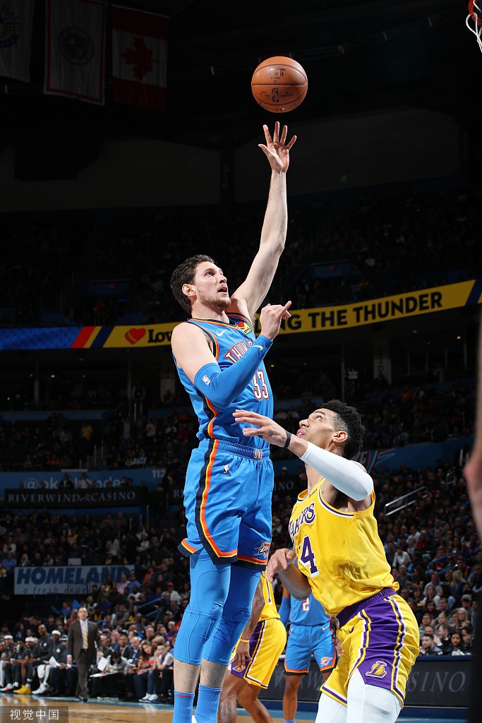[常规赛]湖人130-127雷霆