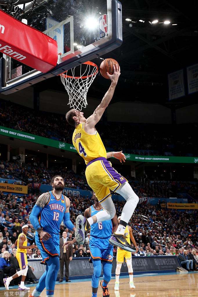 [常规赛]湖人130-127雷霆