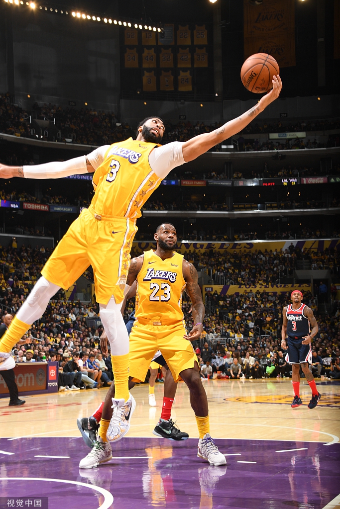 [常规赛]奇才103-125湖人