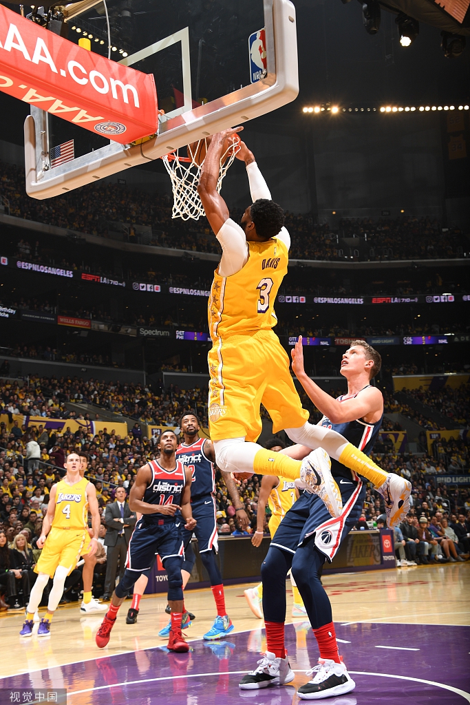 [常规赛]奇才103-125湖人
