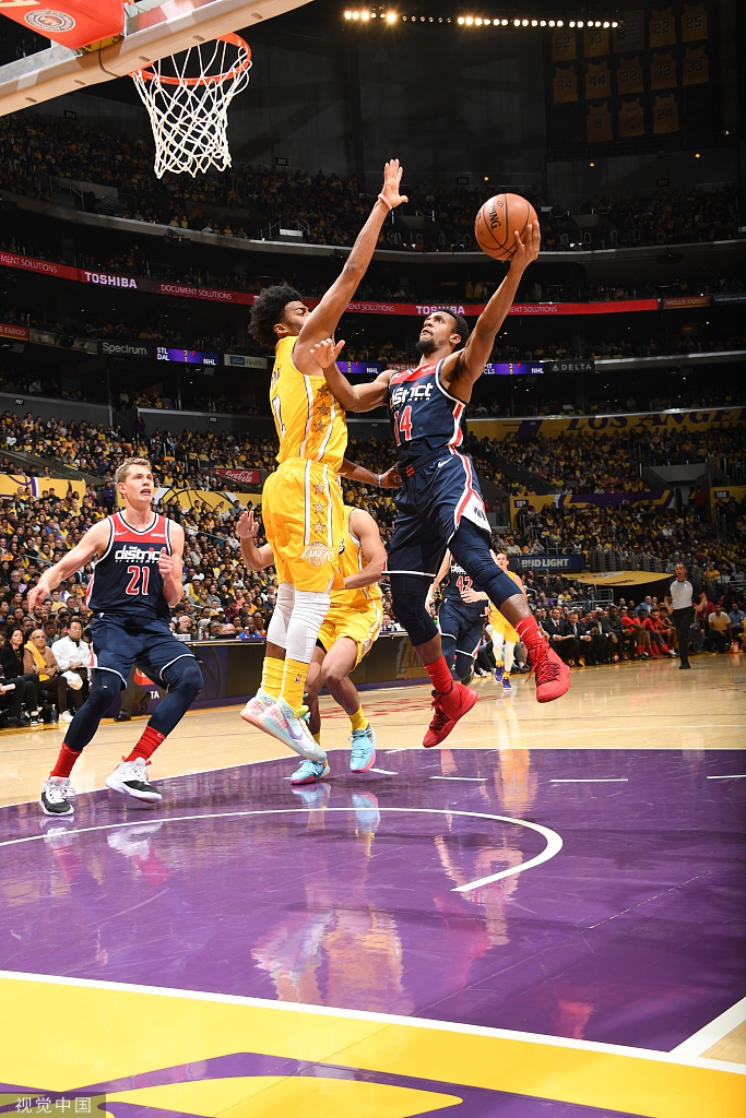 [常规赛]奇才103-125湖人