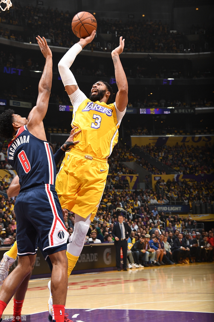 [常规赛]奇才103-125湖人