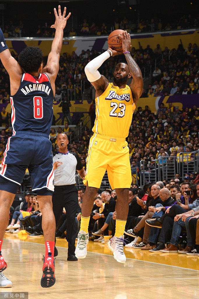 [常规赛]奇才103-125湖人