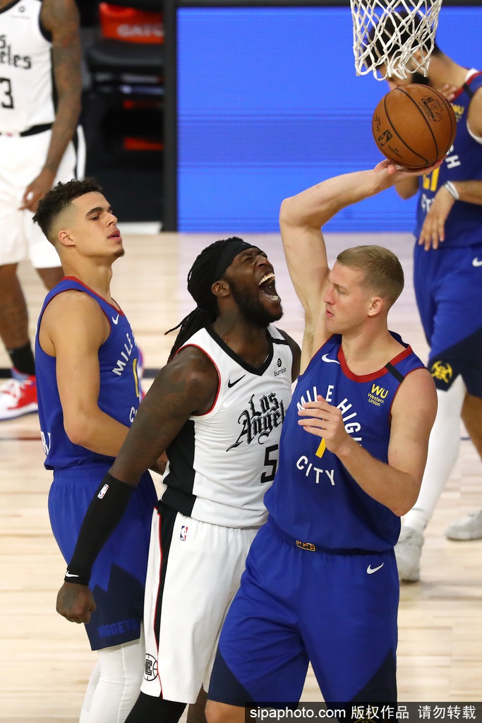 [季后赛]掘金111-105快船