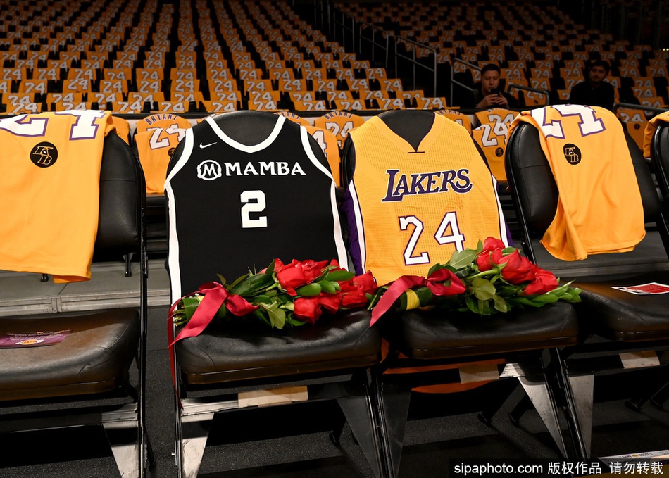 斯台普斯各种方式纪念科比