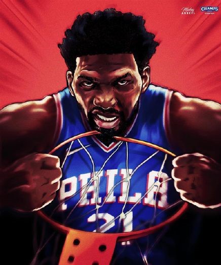 漫画NBA再度来袭 詹姆斯的制服照别有一番韵味