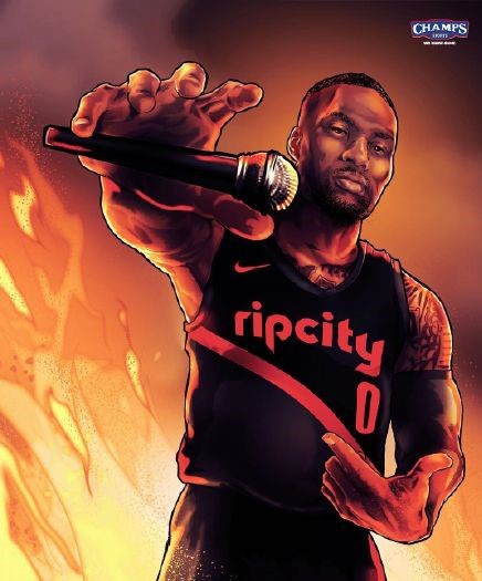 漫画NBA再度来袭 詹姆斯的制服照别有一番韵味