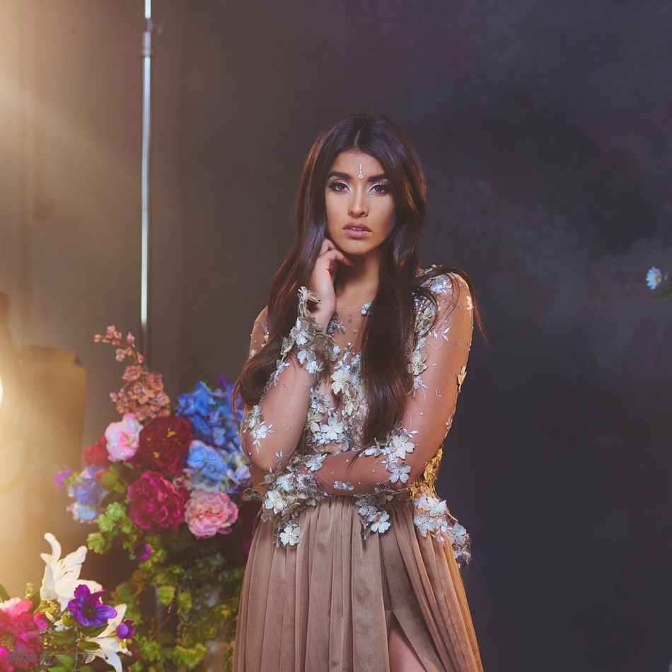 野性诱惑!安佳丽最新美艳写真!好羡慕这些狗狗啊