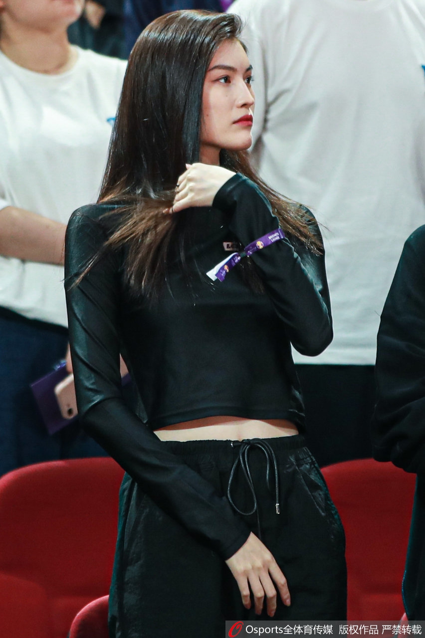 众星观战世界杯决赛