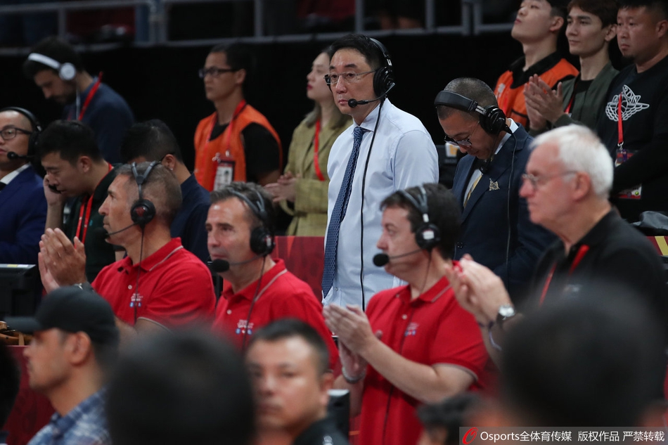 众星观战世界杯决赛