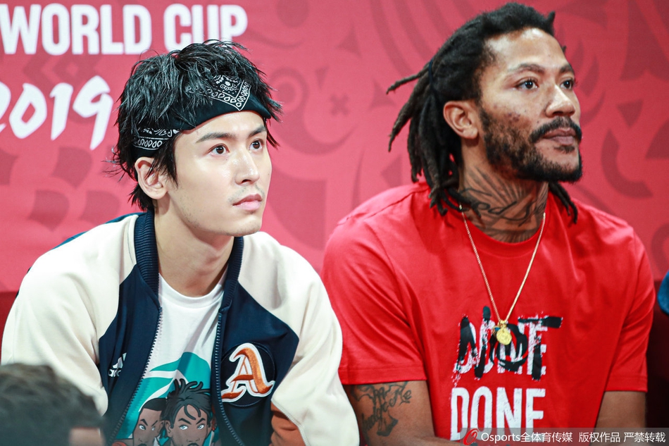 众星观战世界杯决赛