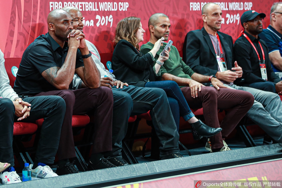 众星观战世界杯决赛