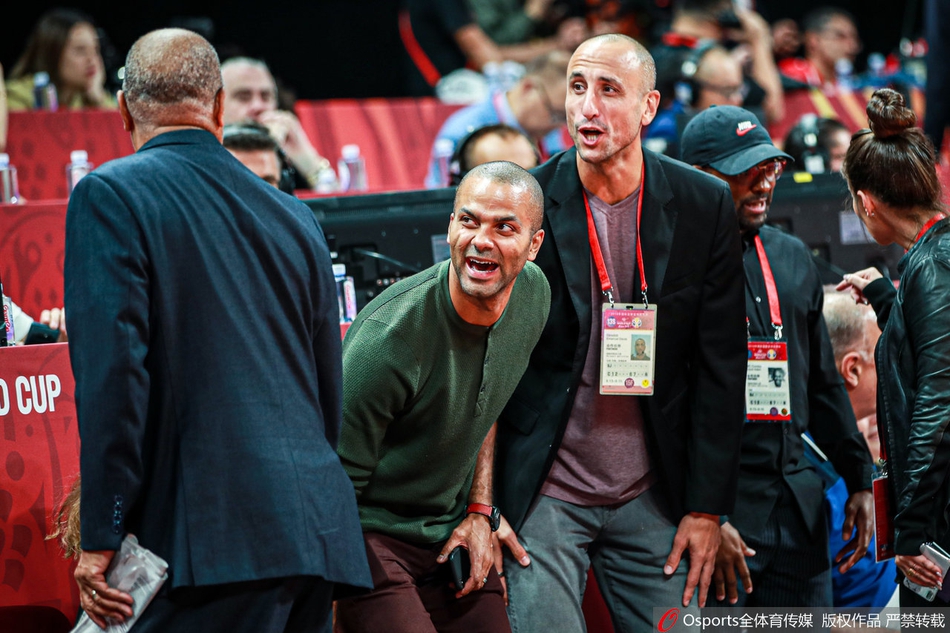 众星观战世界杯决赛