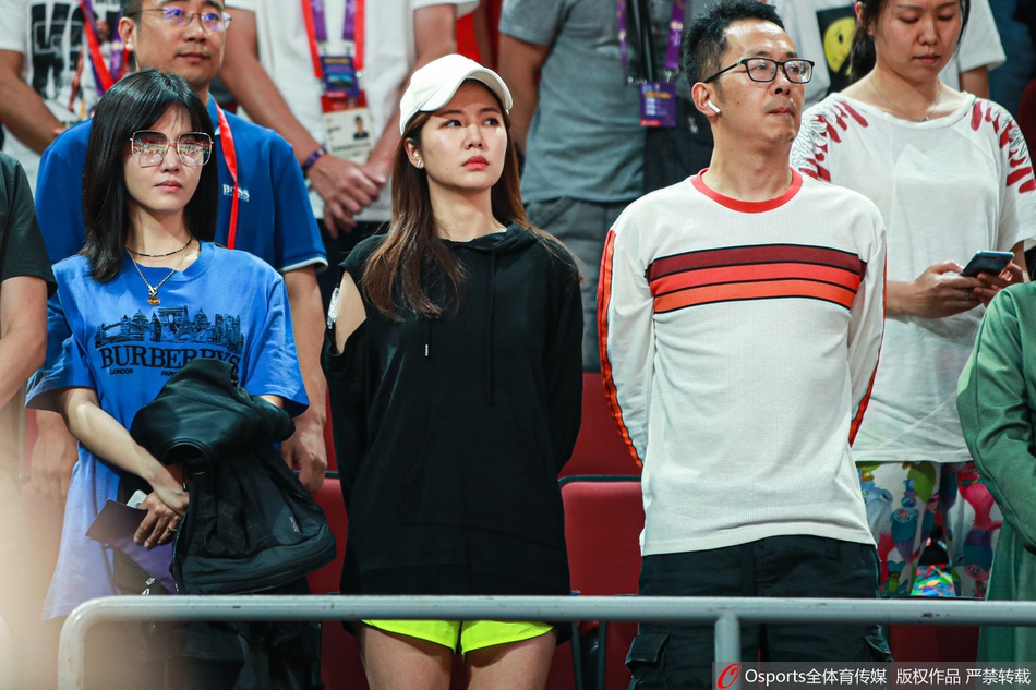 众星观战世界杯决赛