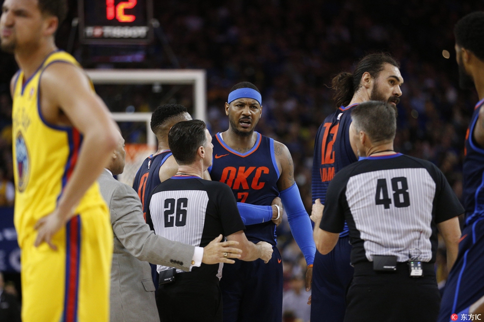 安东尼火气很大