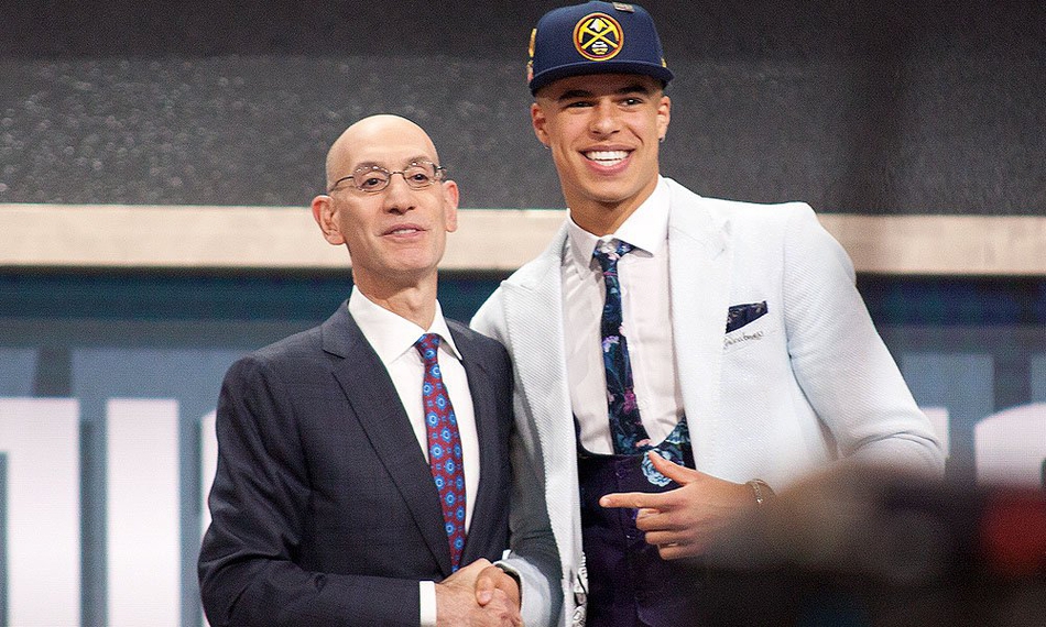 4、迈克尔-波特掉到首轮第14顺位