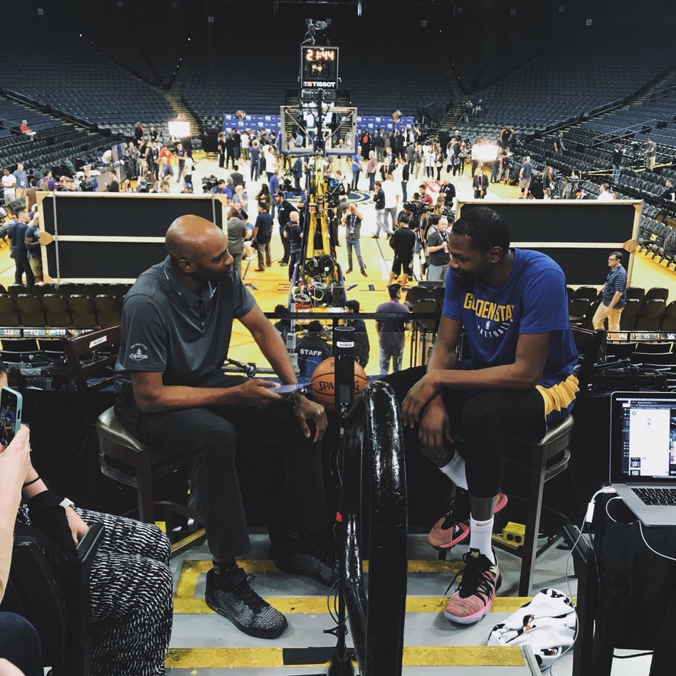 卡特采访杜兰特