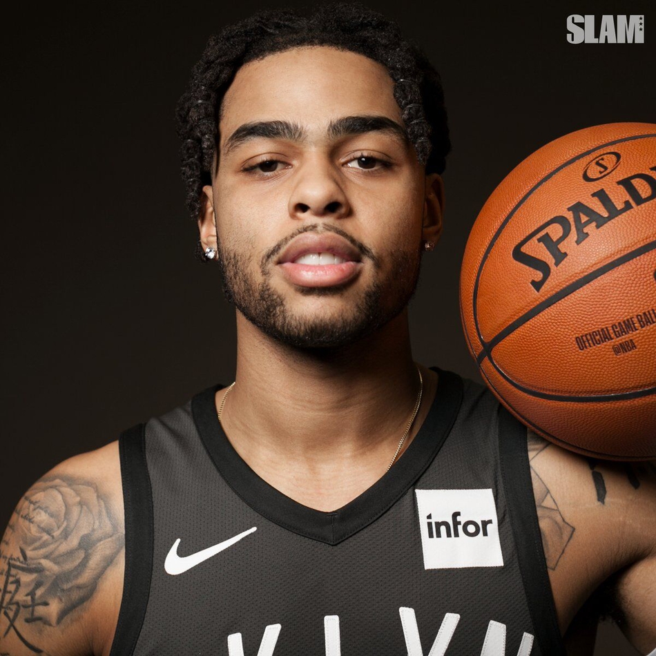 Ice in my vein复刻詹姆斯!爆砍44+12的湖人弃将《SLAM》拍大片