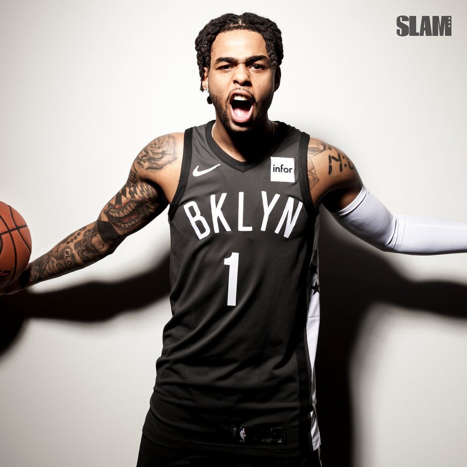 Ice in my vein复刻詹姆斯!爆砍44+12的湖人弃将《SLAM》拍大片