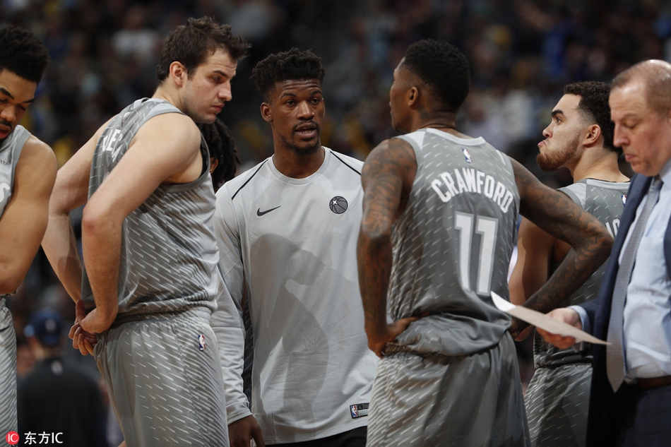 5、明尼苏达森林狼