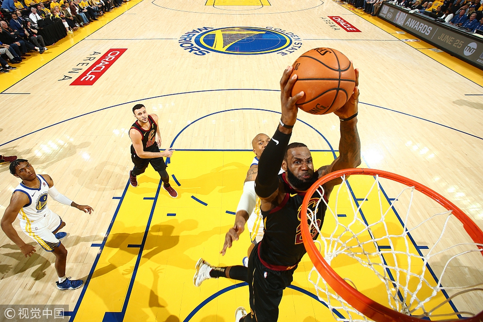 詹姆斯扣篮