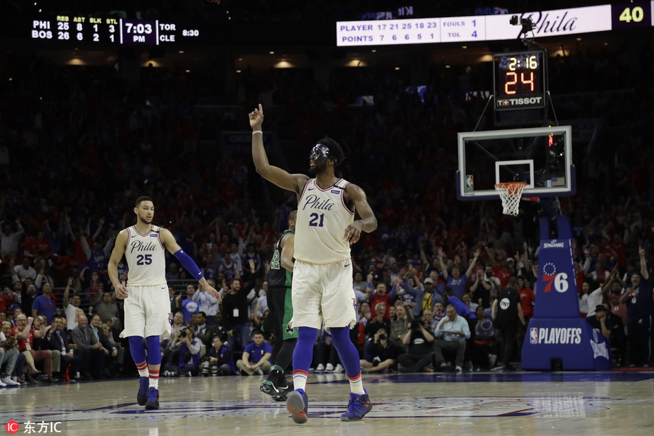 3、费城76人