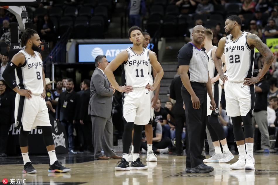 6、圣安东尼奥马刺