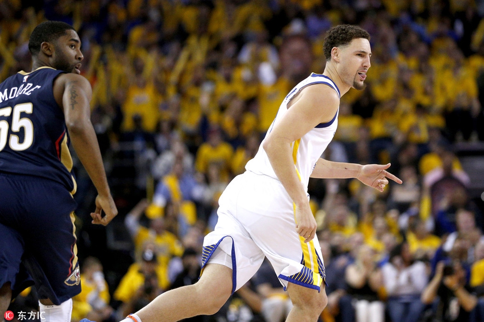 3、克雷-汤普森