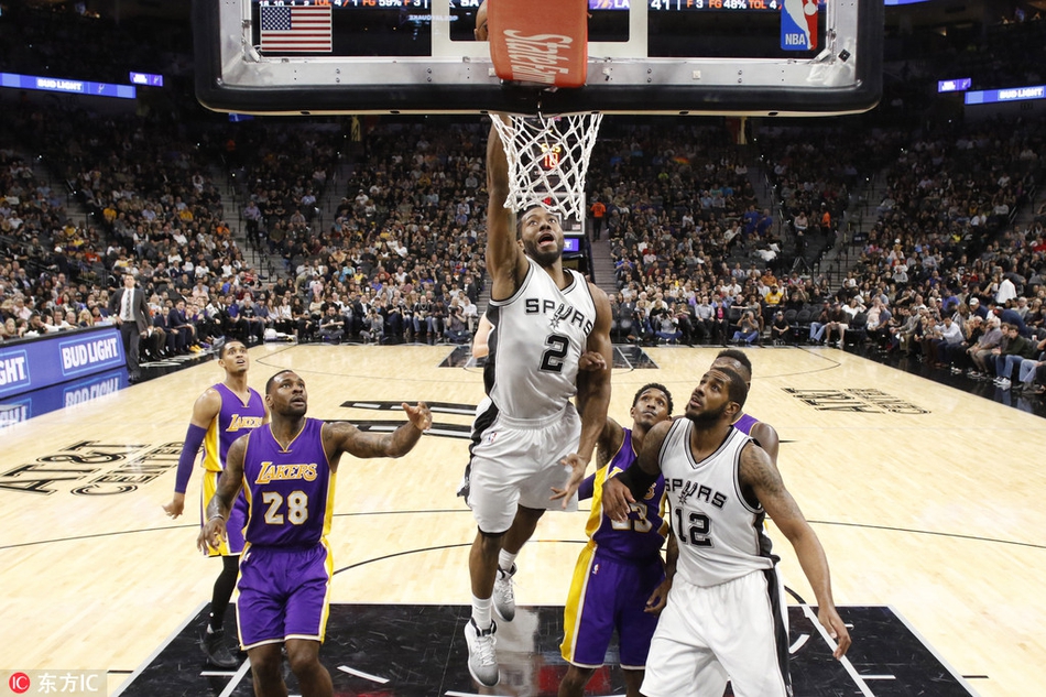 2、湖人能否在2019年夏天得到另一位球星？