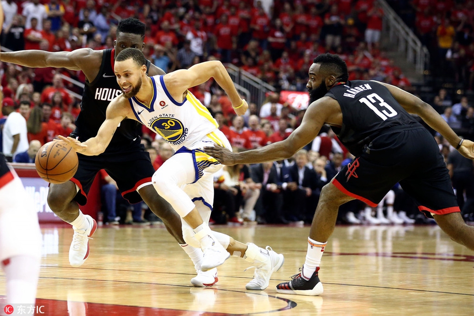 4、勇士vs火箭，又是他们！