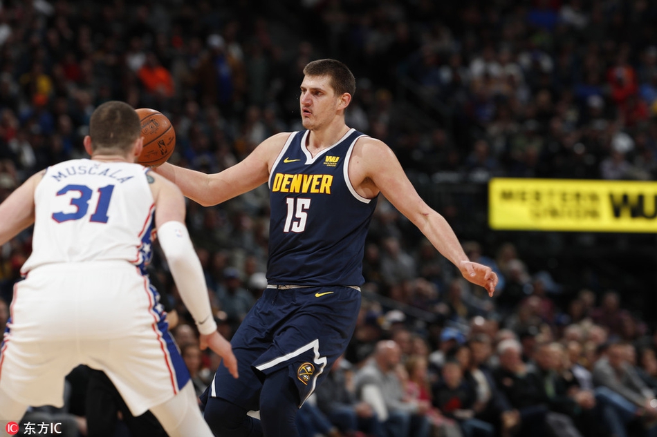 4、尼克拉-约基奇