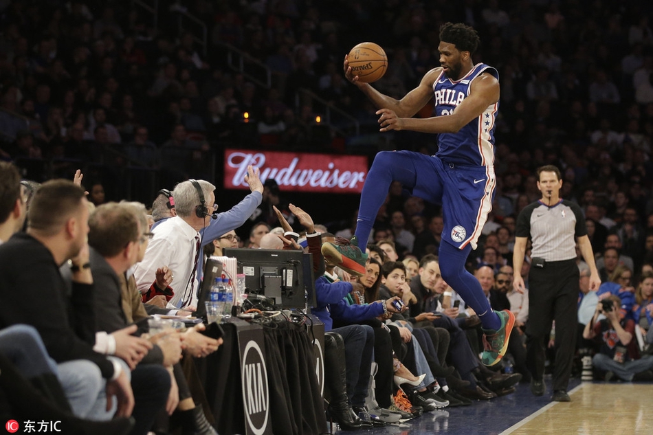 8、乔尔-恩比德