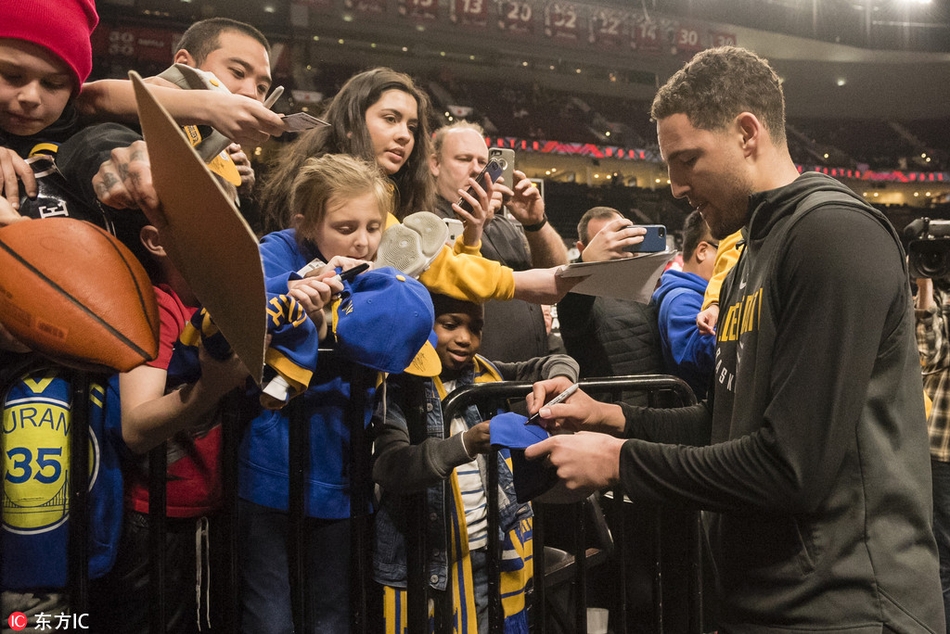 5、勇士球员通道