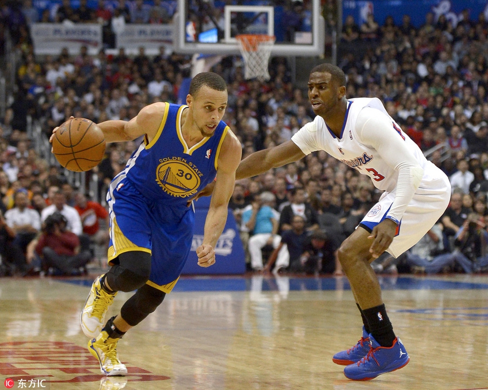 16、斯蒂芬-库里，3次，1胜2负