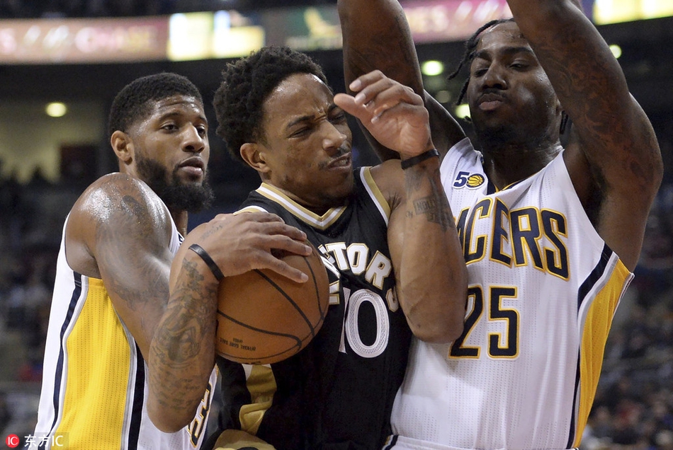 乔丹女婿效力于步行者