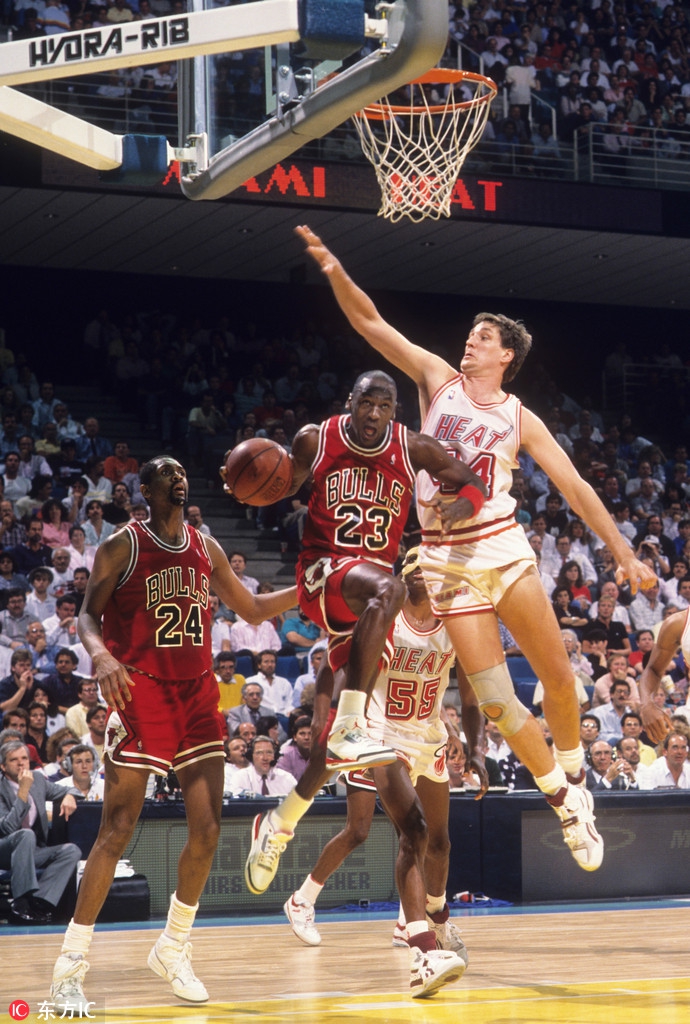 13、迈克尔-乔丹，3次，2胜1负