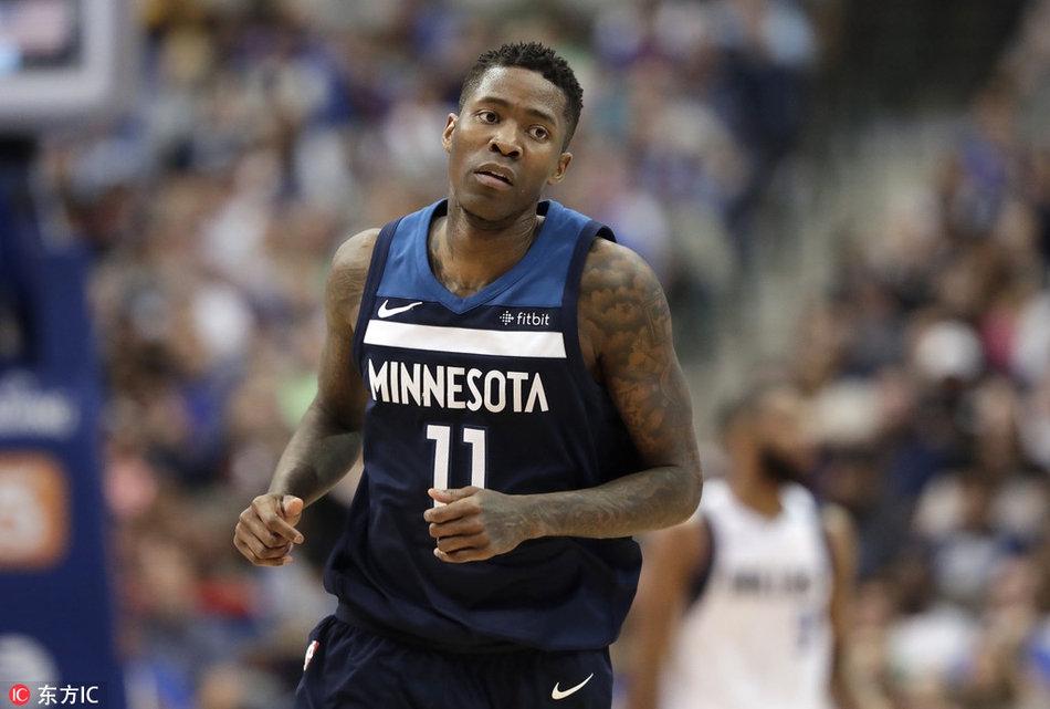 7、贾马尔-克劳福德（森林狼）