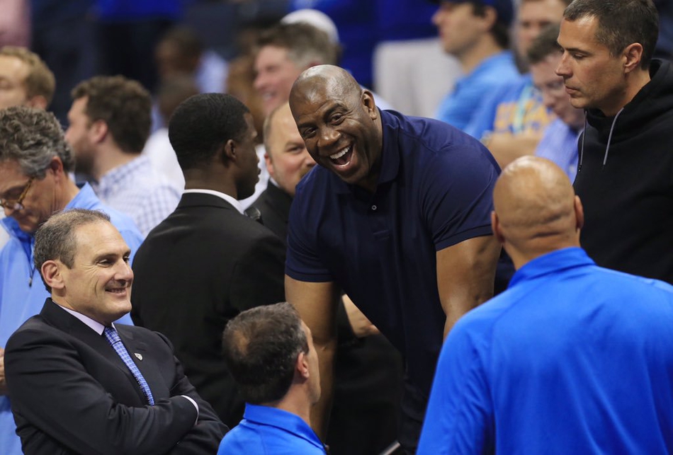 2、魔术师约翰逊