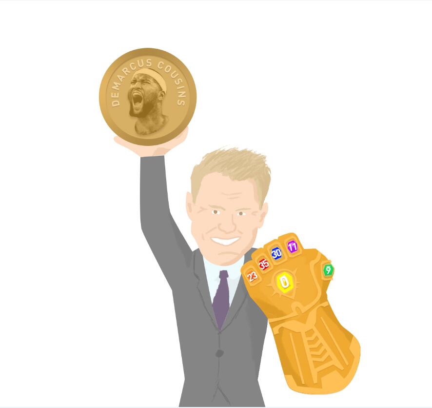 13张原创漫画回顾勇士王朝！73胜童工合同+吃鸡，这些梗你都懂吗