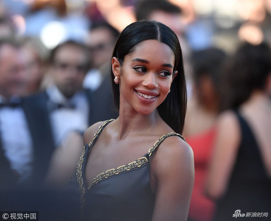 汤普森与甩了他的女星藕断丝连？主动点赞好莱坞最美黑人的照片