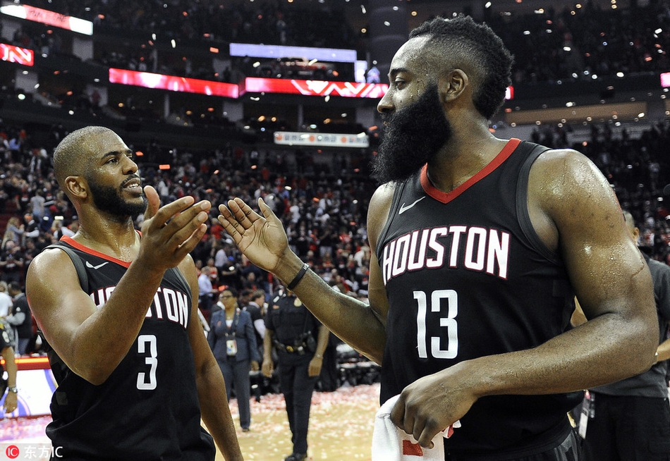 2、休斯顿火箭