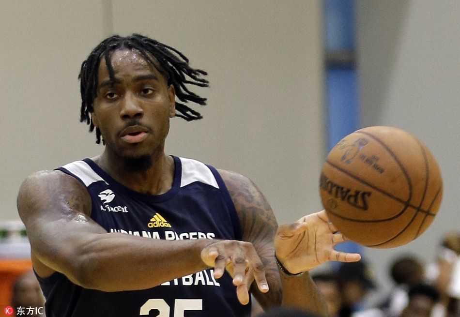 乔丹女婿参加夏季联赛