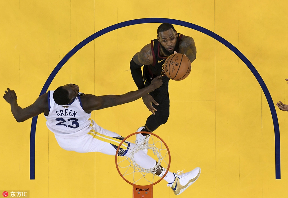 技术最多球员――詹姆斯