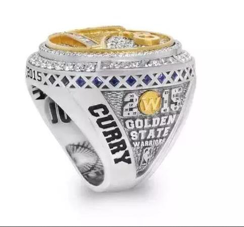 NBA冠军戒指的冷知识：15勇士冠戒值700万，中国第一个拿戒指是他