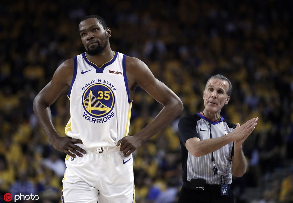 杜兰特下家赔率更新！勇士跌至第三！湖人至第四，最终是5选1？