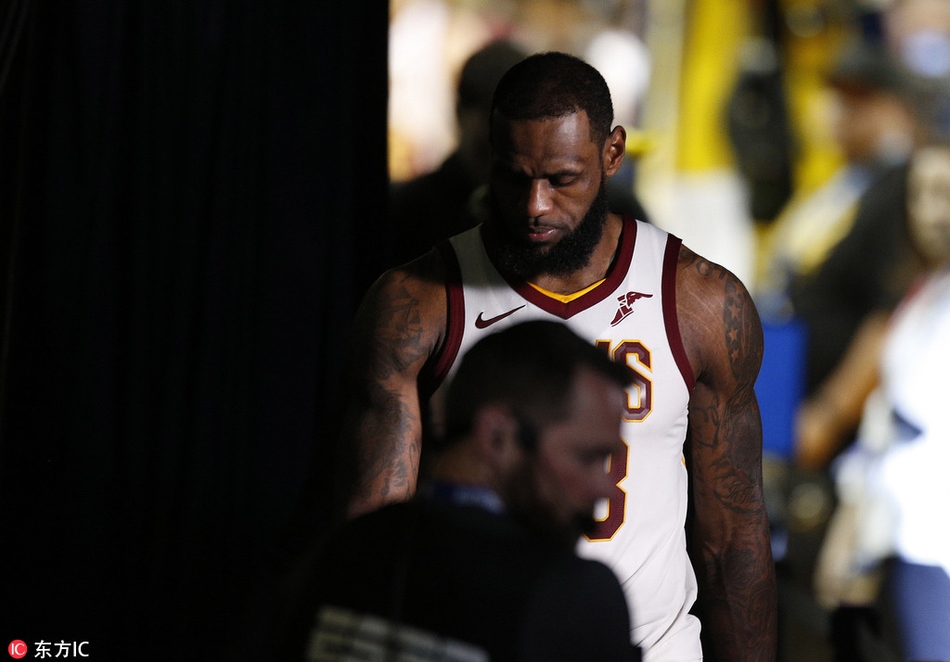 6、勒布朗-詹姆斯